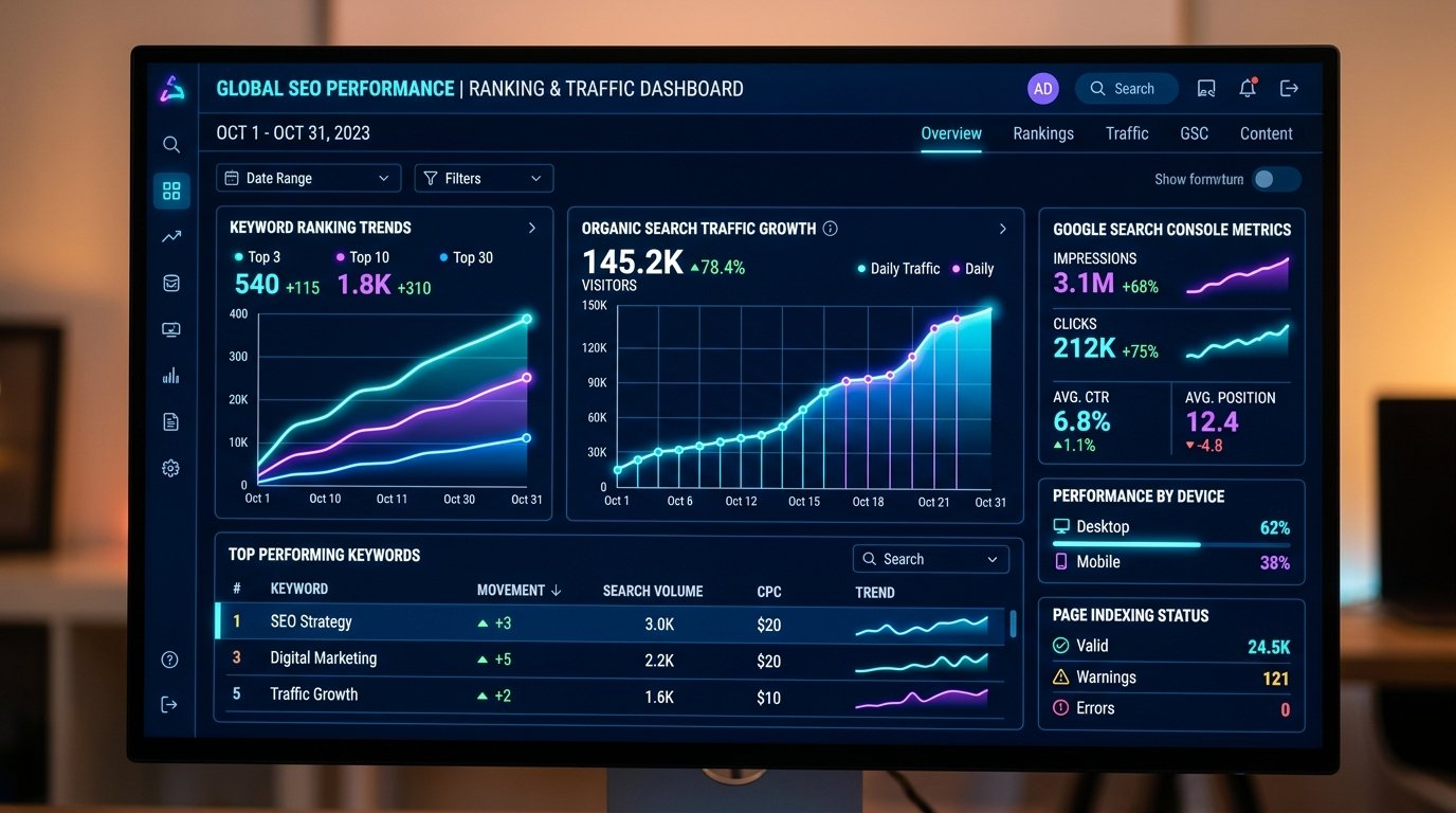SEO Growth Strategy - Organic Growth